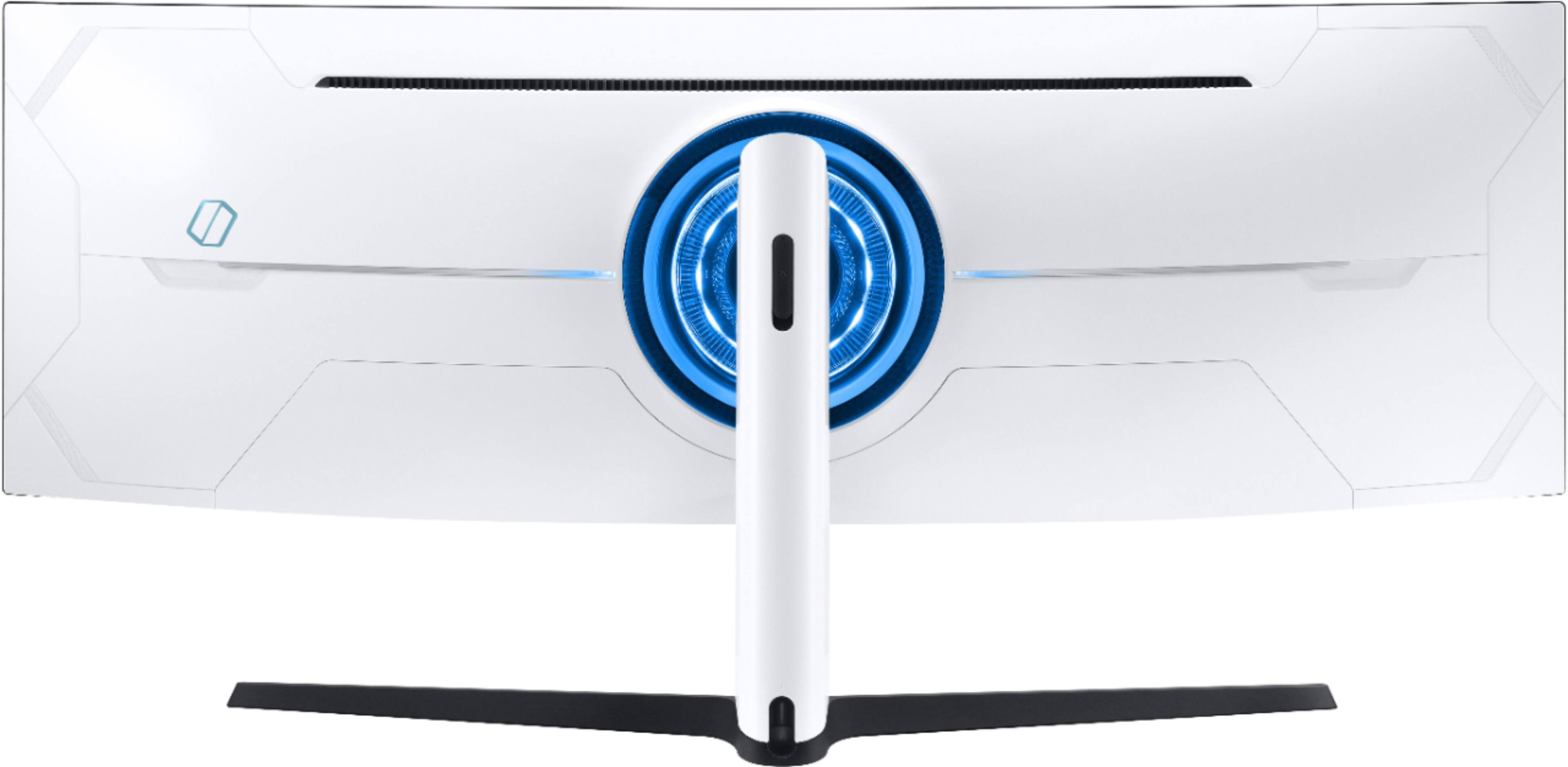 Alt View 12. Samsung - Geek Squad Certified Refurbished Odyssey G97T Series 49" LED Curved QHD FreeSync/G-SYNC Compatible QLED Monitor with HDR - Black.