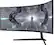 Alt View 13. Samsung - Geek Squad Certified Refurbished Odyssey G97T Series 49" LED Curved QHD FreeSync/G-SYNC Compatible QLED Monitor with HDR - Black.