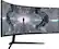 Alt View 14. Samsung - Geek Squad Certified Refurbished Odyssey G97T Series 49" LED Curved QHD FreeSync/G-SYNC Compatible QLED Monitor with HDR - Black.
