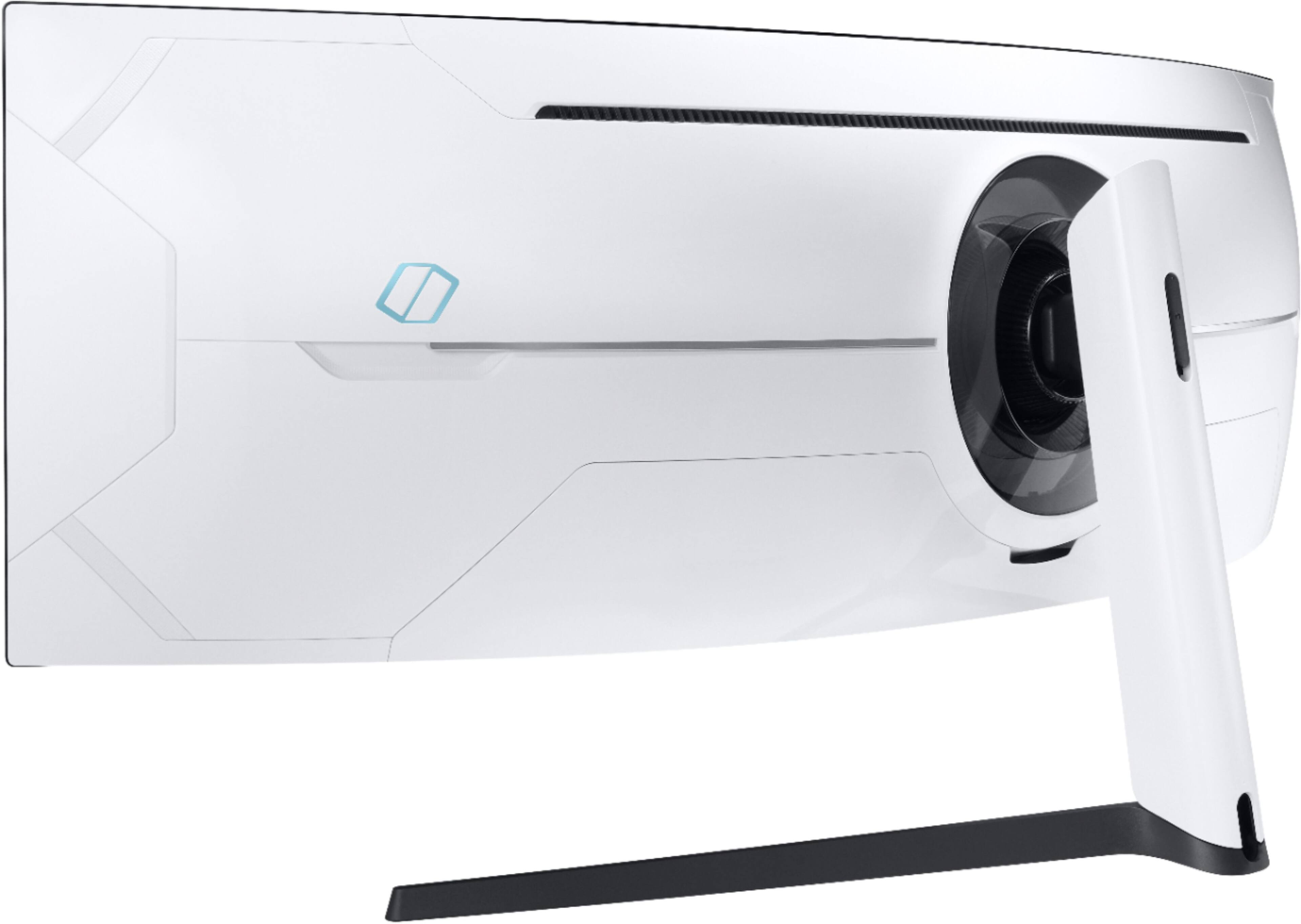 Alt View 19. Samsung - Geek Squad Certified Refurbished Odyssey G97T Series 49" LED Curved QHD FreeSync/G-SYNC Compatible QLED Monitor with HDR - Black.