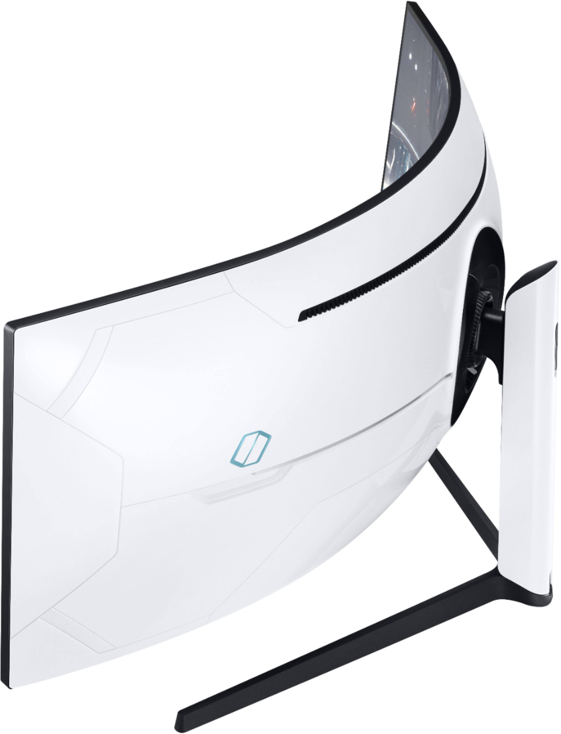 Alt View 26. Samsung - Geek Squad Certified Refurbished Odyssey G97T Series 49" LED Curved QHD FreeSync/G-SYNC Compatible QLED Monitor with HDR - Black.