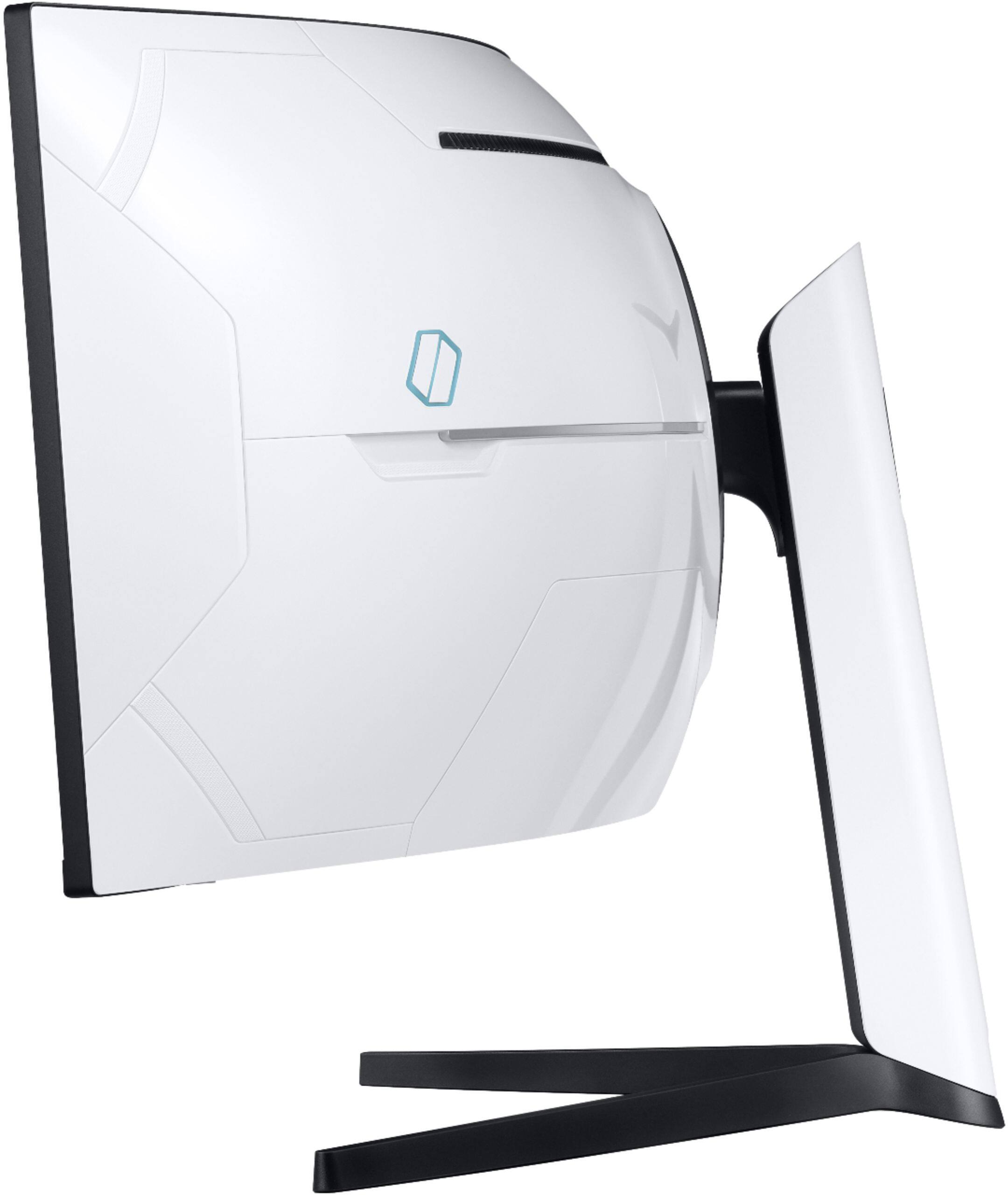 Alt View 28. Samsung - Geek Squad Certified Refurbished Odyssey G97T Series 49" LED Curved QHD FreeSync/G-SYNC Compatible QLED Monitor with HDR - Black.