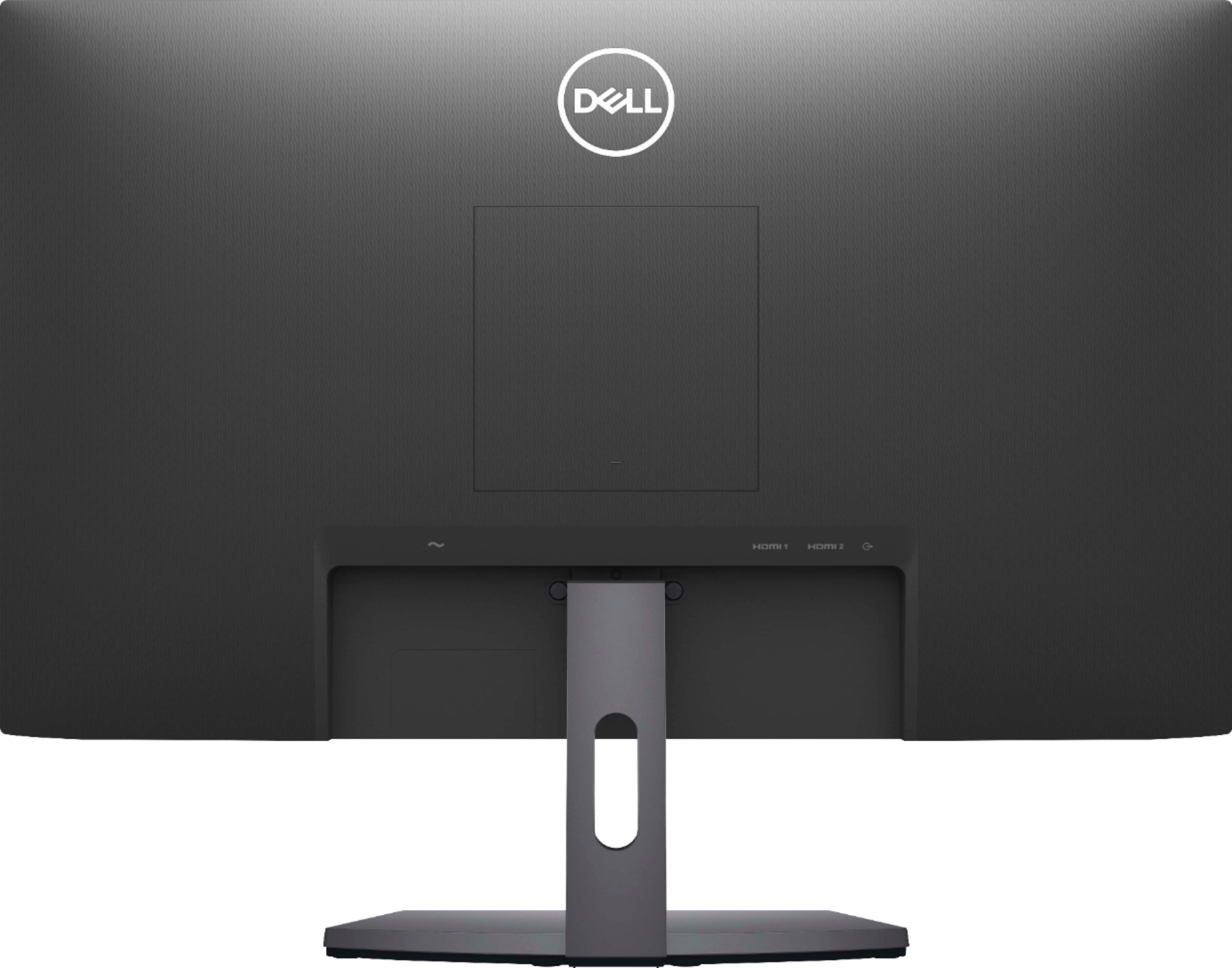 Back View: Dell - Geek Squad Certified Refurbished 23.8" IPS LED FHD FreeSync Monitor - Black