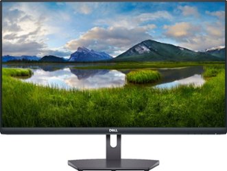 Dell - Geek Squad Certified Refurbished 27" IPS LED FHD FreeSync Monitor - Black - Front_Zoom