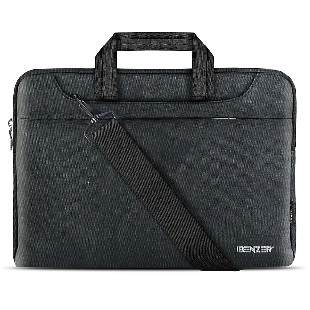 iBenzer Shoulder Strap Bag for 15.6” Laptop