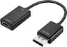 Best Buy essentials™ - DisplayPort to HDMI Adapter - Black