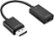 Alt View 13. Best Buy essentials™ - DisplayPort to HDMI Adapter - Black.