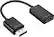 Alt View 13. Best Buy essentials™ - DisplayPort to HDMI Adapter - Black.