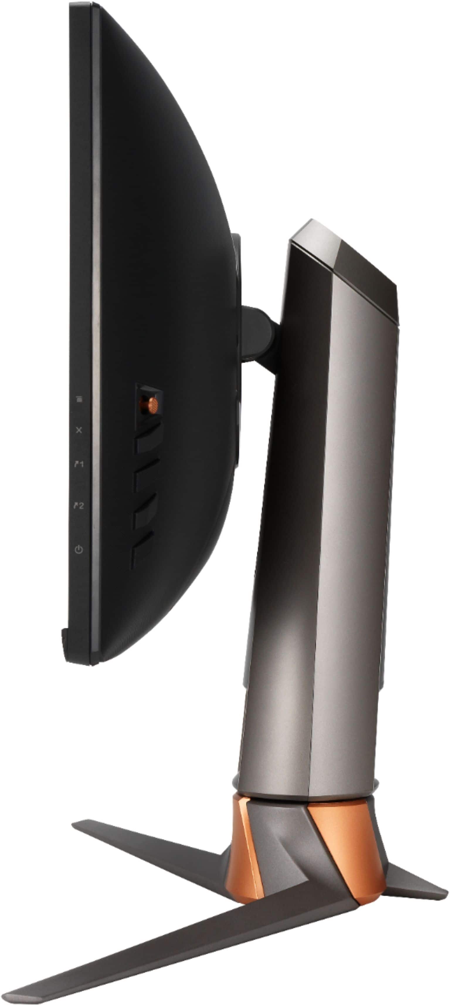 Alt View 2. ASUS - Geek Squad Certified Refurbished ROG Swift 24.5" FHD IPS 360Hz 1ms G-SYNC Gaming Monitor with HDR - Black.