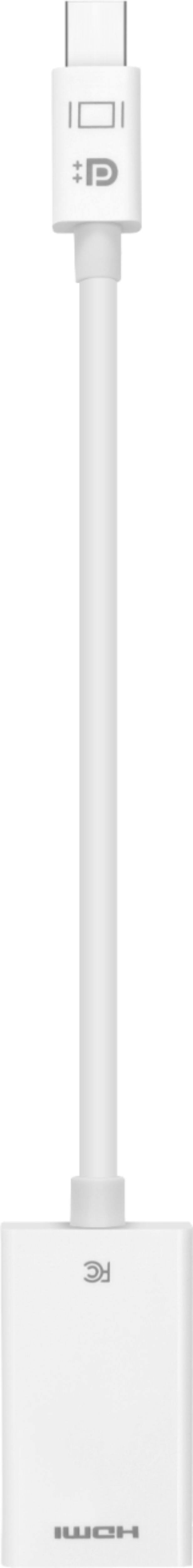 Alt View 14. Best Buy essentials™ - Mini DisplayPort to HDMI Adapter - White.