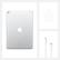 Alt View 16. Apple - Geek Squad Certified Refurbished 10.2-Inch iPad with Wi-Fi + Cellular - 32GB (Unlocked) - Silver.