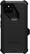 Left. OtterBox - Defender Pro Series for Google Pixel 5 - Black.