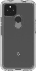 OtterBox - Symmetry Clear Series for Google Pixel 4a (5G) - Clear - Front_Zoom