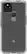 Front. OtterBox - Symmetry Clear Series for Google Pixel 4a (5G) - Clear.