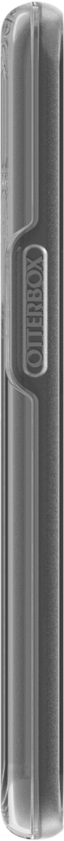 Left View: OtterBox - Symmetry Clear Series for Google Pixel 4a (5G) - Clear