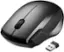 Alt View 14. Best Buy essentials™ - Wireless Optical Standard Ambidextrous Mouse with USB Receiver - Black.