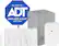 Front. ADT - 10-Piece Starter Kit - DIY Security System.