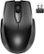 Alt View 14. Best Buy essentials™ - Full-size Wireless Membrane Keyboard and Mouse Bundle with USB Reciever - Black.
