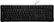 Front Zoom. Best Buy essentials™ - Full-size Wired Membrane USB Keyboard - Black.