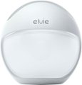 Front Zoom. Elvie Curve Wearable Breast Pump - White.