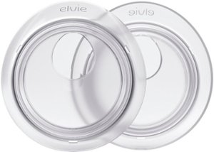 Elvie - Catch Pair of Silicone Milk Collection Cups (1oz/30ml) - White