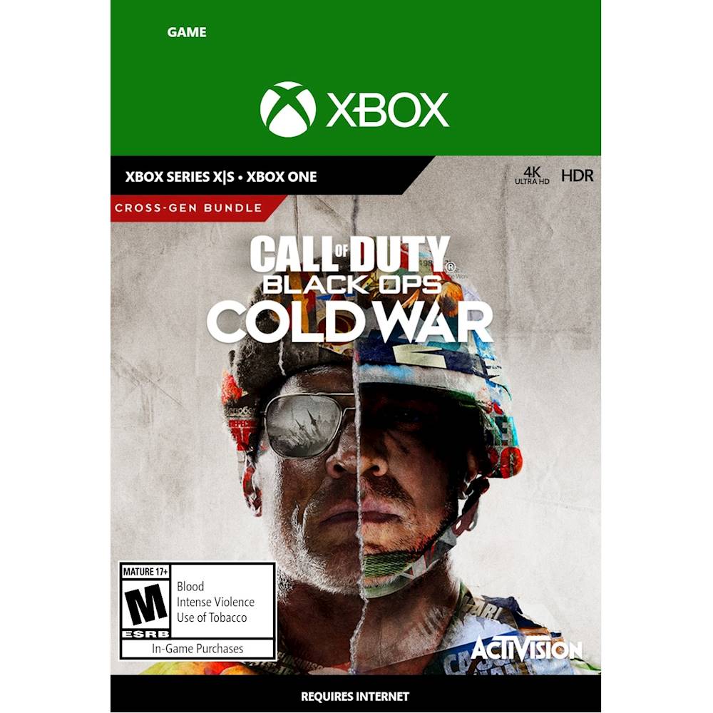 Grootte Soeverein Perceptueel Call of Duty: Black Ops Cold War Cross-Gen Bundle Xbox One, Xbox Series S,  Xbox Series X [Digital] DIGITAL ITEM - Best Buy