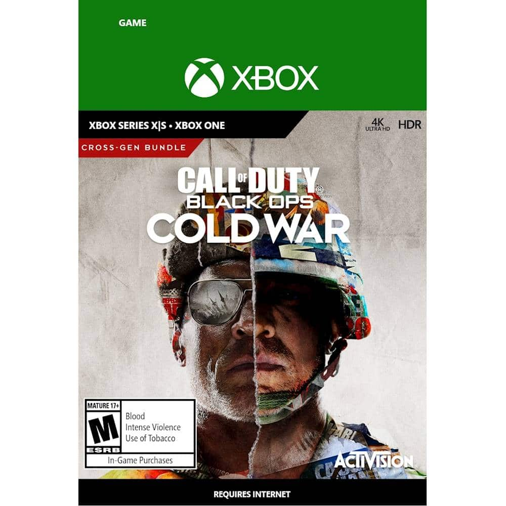 Call Of Duty Black Ops Cold War Cross Gen Bundle Xbox One Xbox Series S Xbox Series X Digital Digital Item Best Buy