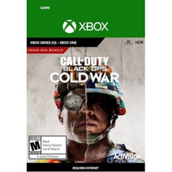 Call of Duty: Black Ops Cold War Cross-Gen Bundle Edition - Xbox One, Xbox Series S, Xbox Series X [Digital] - Front_Zoom