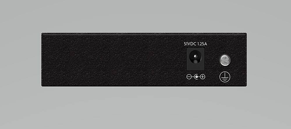 Front. Luxul - Luxul 4 Port Gb PoE+ Switch W/Uplink 58W.