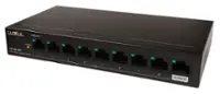 Angle. Luxul - Luxul 8 Port Gb PoE+ Switch W/Uplink 92W.