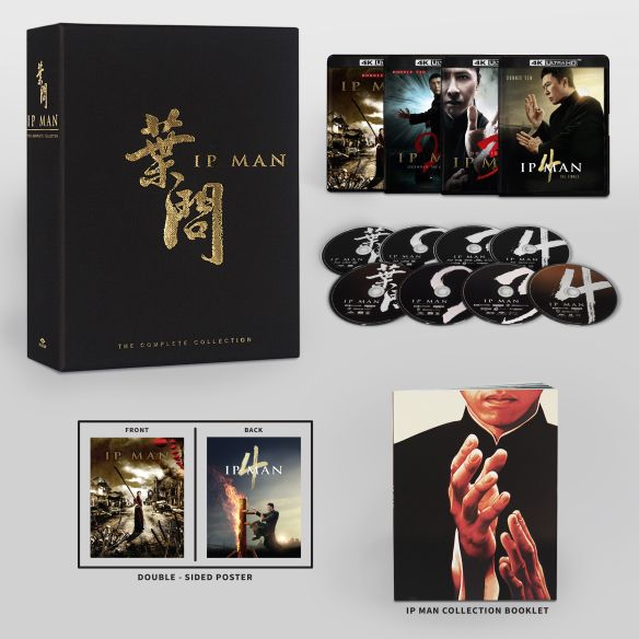 Ip Man: The Complete Collection [4K Ultra HD Blu-ray]
