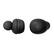 Angle. Yamaha - TW-E3A True Wireless Earbuds - Black.