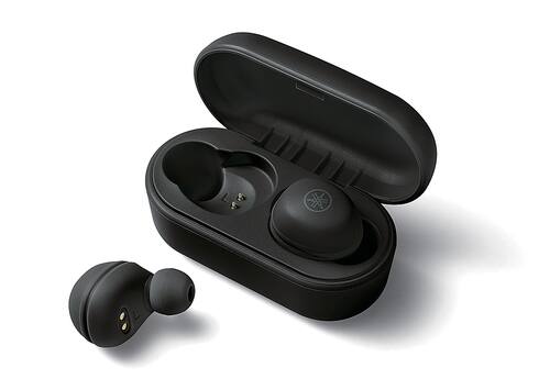 Yamaha - TW-E3A True Wireless Earbuds - Black