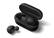 Front. Yamaha - TW-E3A True Wireless Earbuds - Black.