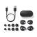 Alt View 11. Yamaha - TW-E3A True Wireless Earbuds - Black.