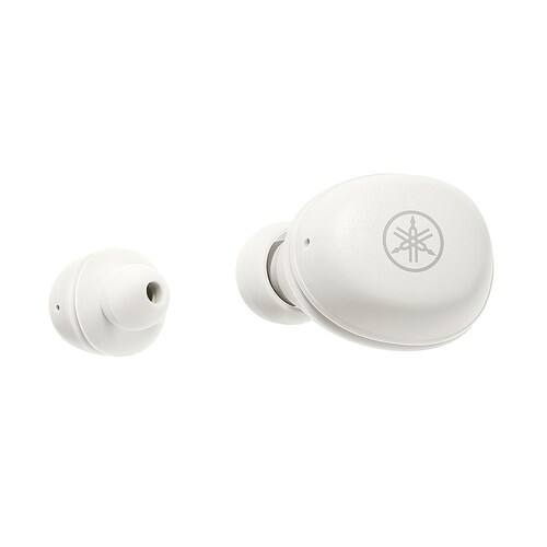 Yamaha - TW-E3A True Wireless Earbuds - White