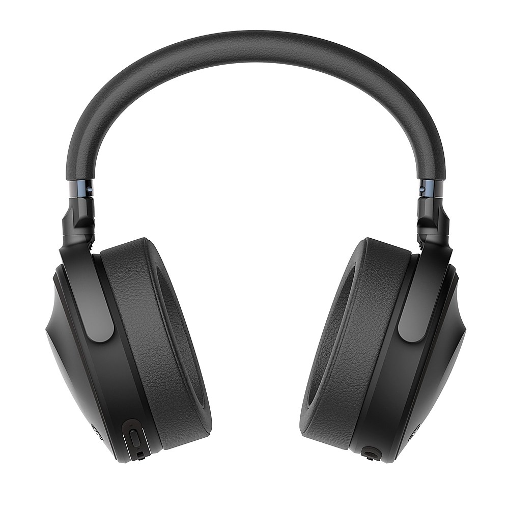 Yamaha – YH-E700A Wireless Noise-Cancelling Headphones – Black
