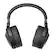 Front. Yamaha - YH-E700A Wireless Noise-Cancelling Headphones - Black.