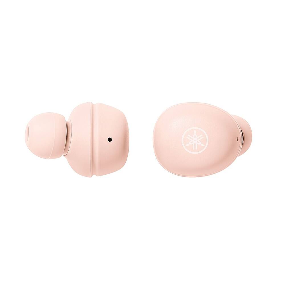 Angle View: Yamaha - TW-E3A True Wireless Earbuds - Pink