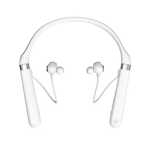 Yamaha - EP-E70A Wireless Noise-Cancelling Earphones - White