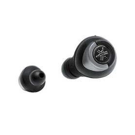Yamaha – TW-E7A True Wireless Noise-Cancelling Earbuds – Black