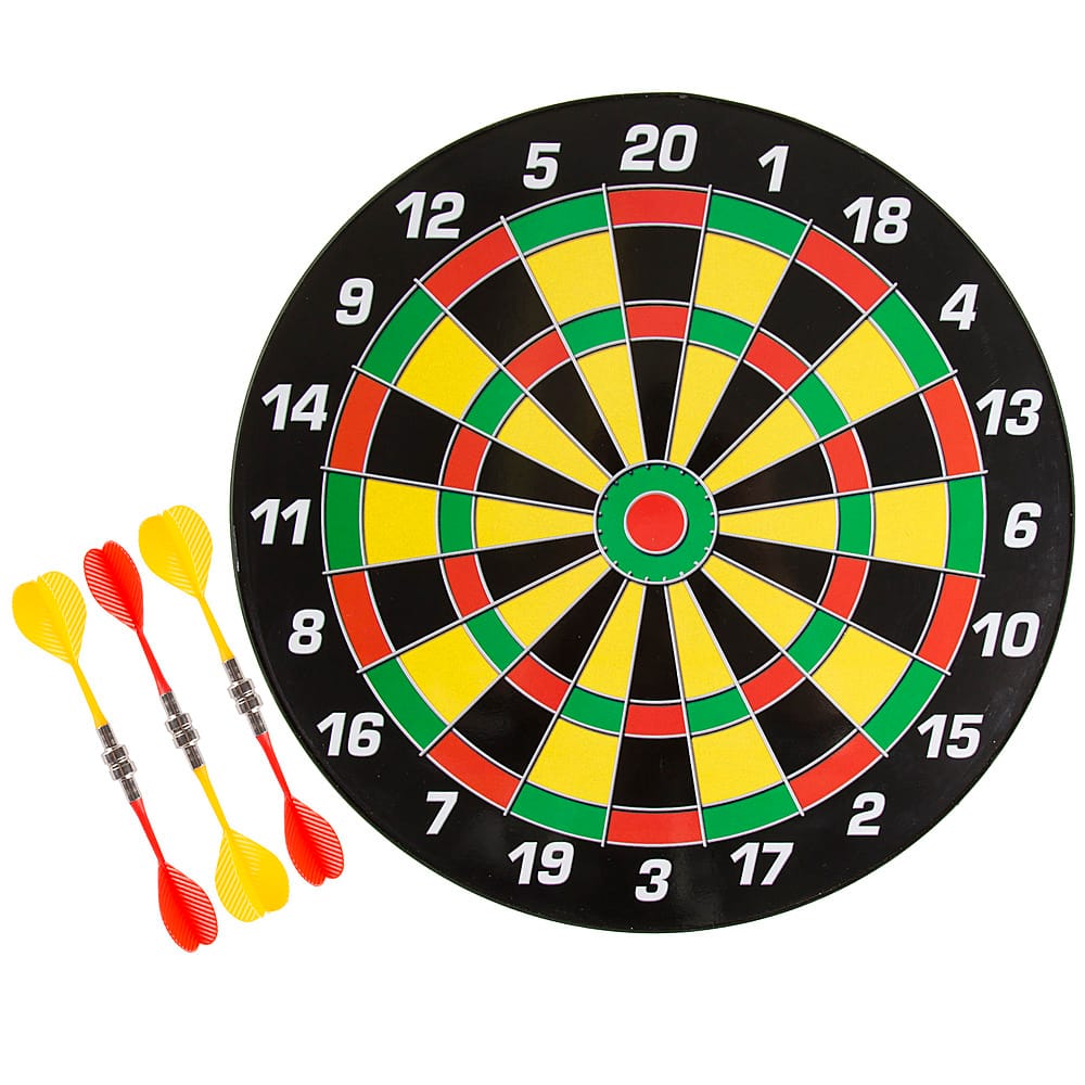 Questions and Answers: Hey! Play! Magnetic Dart Board Set with 16 inch ...