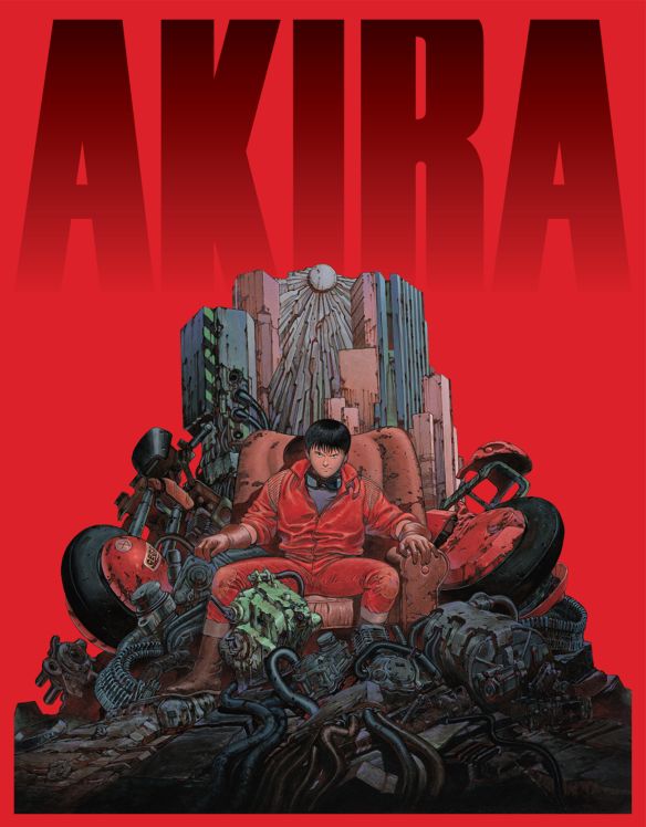 Akira [Limited Edition] [4K Ultra HD Blu-ray/Blu-ray] [1988]