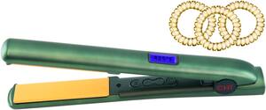 CHI - Ceramic Digital Hair Straightener - Poison Ivy - Angle_Zoom