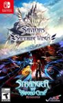 Front Zoom. Saviors of Sapphire Wings & Stranger of Sword City Revisited - Nintendo Switch.