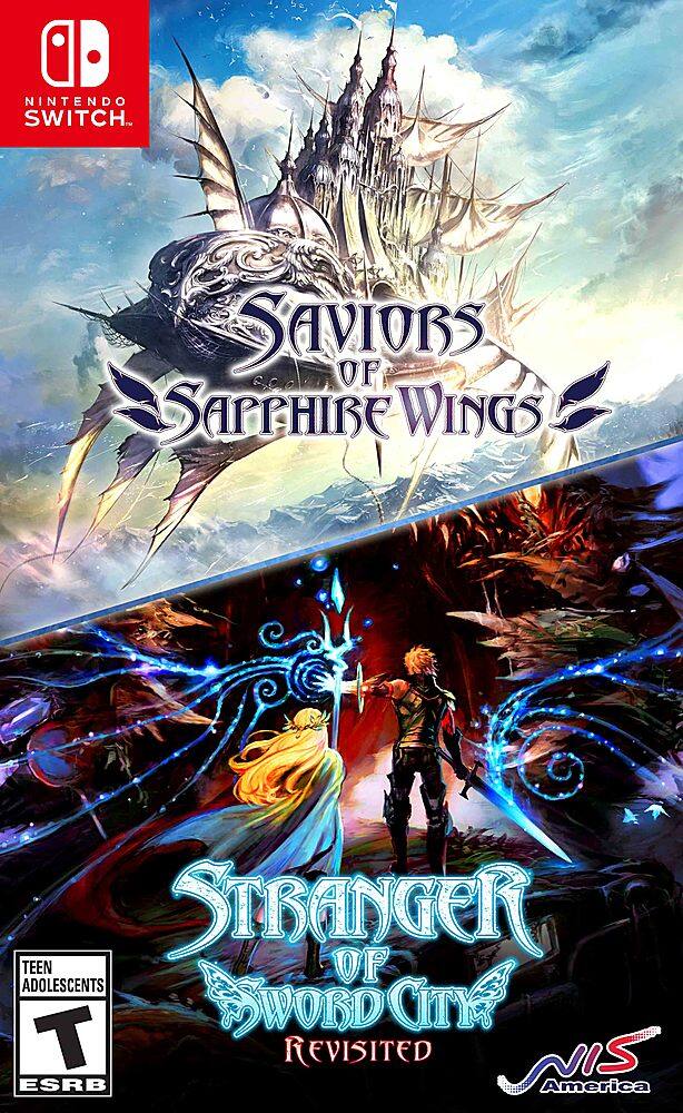 Saviors of Sapphire Wings & Stranger of Sword City Revisited - Nintendo Switch