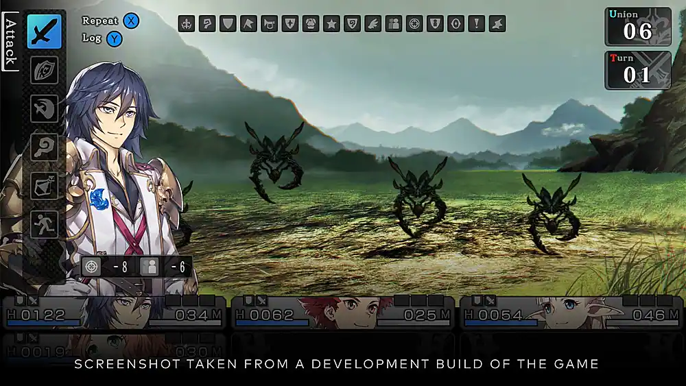 Alt View 12. Koei Tecmo - Saviors of Sapphire Wings & Stranger of Sword City Revisited.