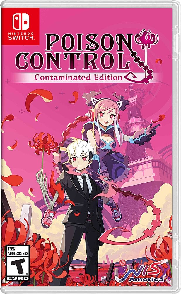 Poison Control Review - PS4 & Switch - JRPG now