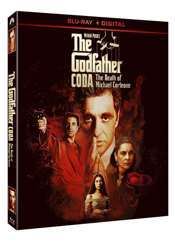 

Mario Puzo's The Godfather, Coda: The Death of Michael Corleone [Includes Digital Copy] [Blu-ray] [2020]