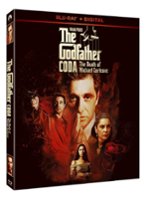 Mario Puzo's The Godfather, Coda: The Death of Michael Corleone [Includes Digital Copy] [Blu-ray] [2020] - Front_Original